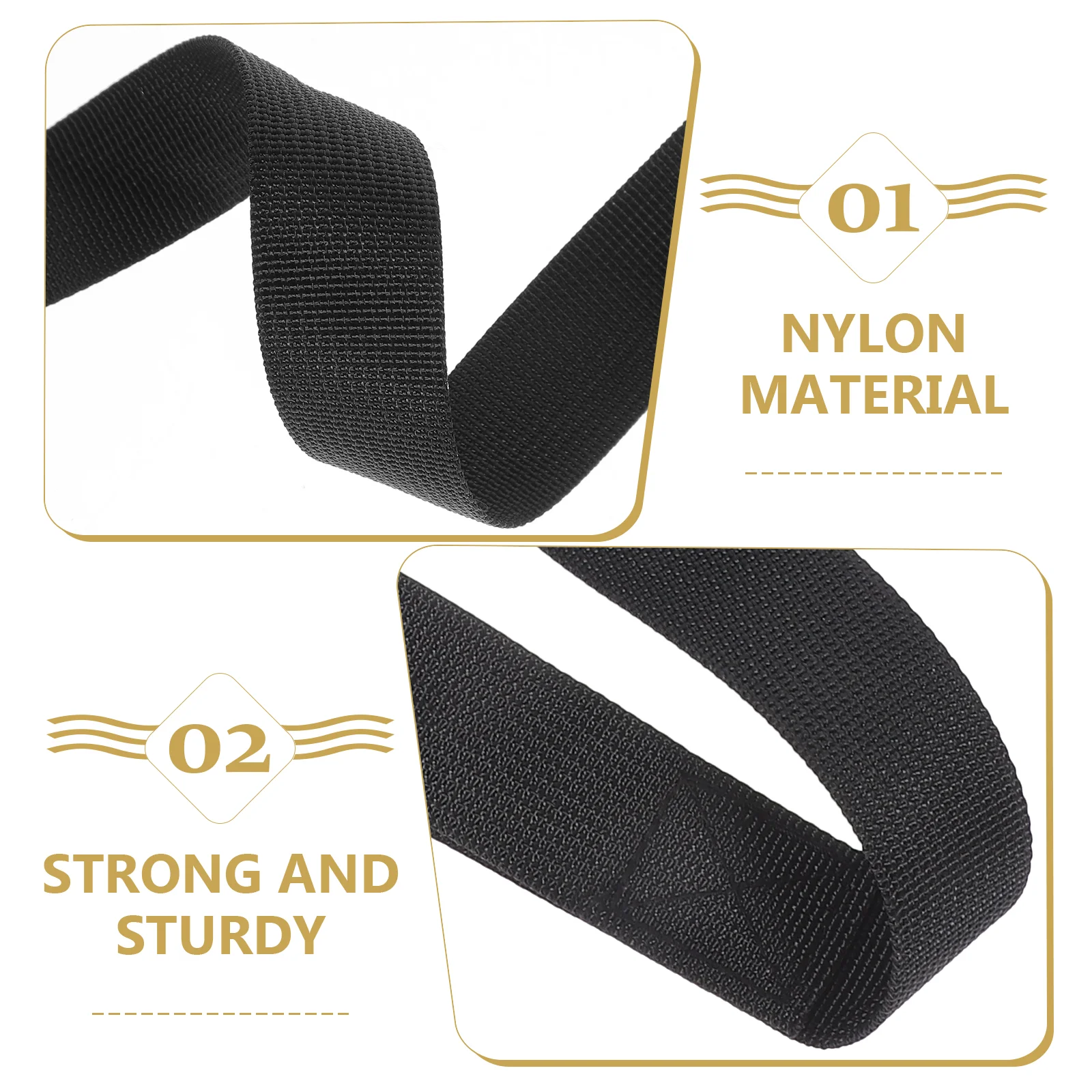 Leg Lift Band for Rigid Practical Assist Multifunction Walking Lifter Elderly Nylon Training Strap 5