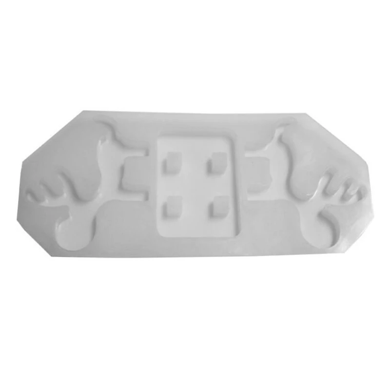 

Cell Phone Stand Resin Mold, Elk Shaped Silicone Mobile Phone Holder Epoxy Casting Moulds For DIY Craft Phone Bracket