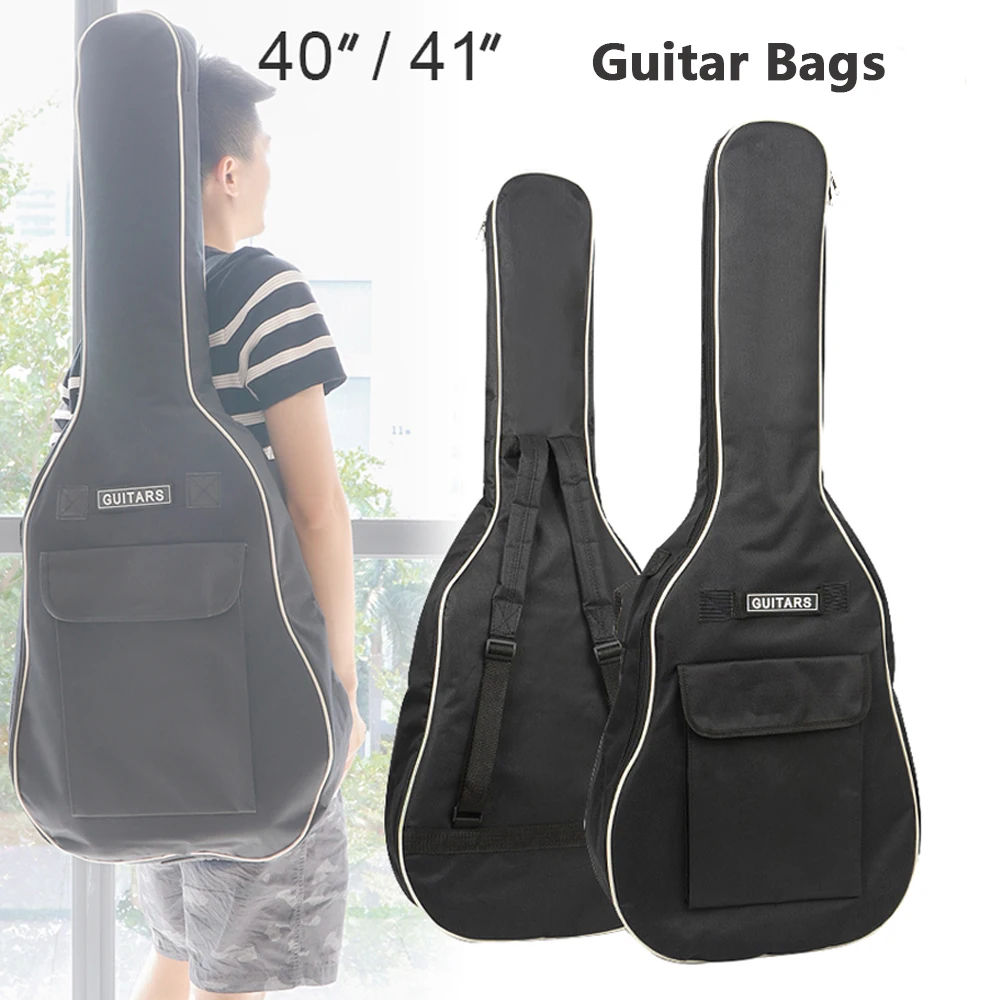 

Сумка для гитары черная, 40 / 41 дюйм