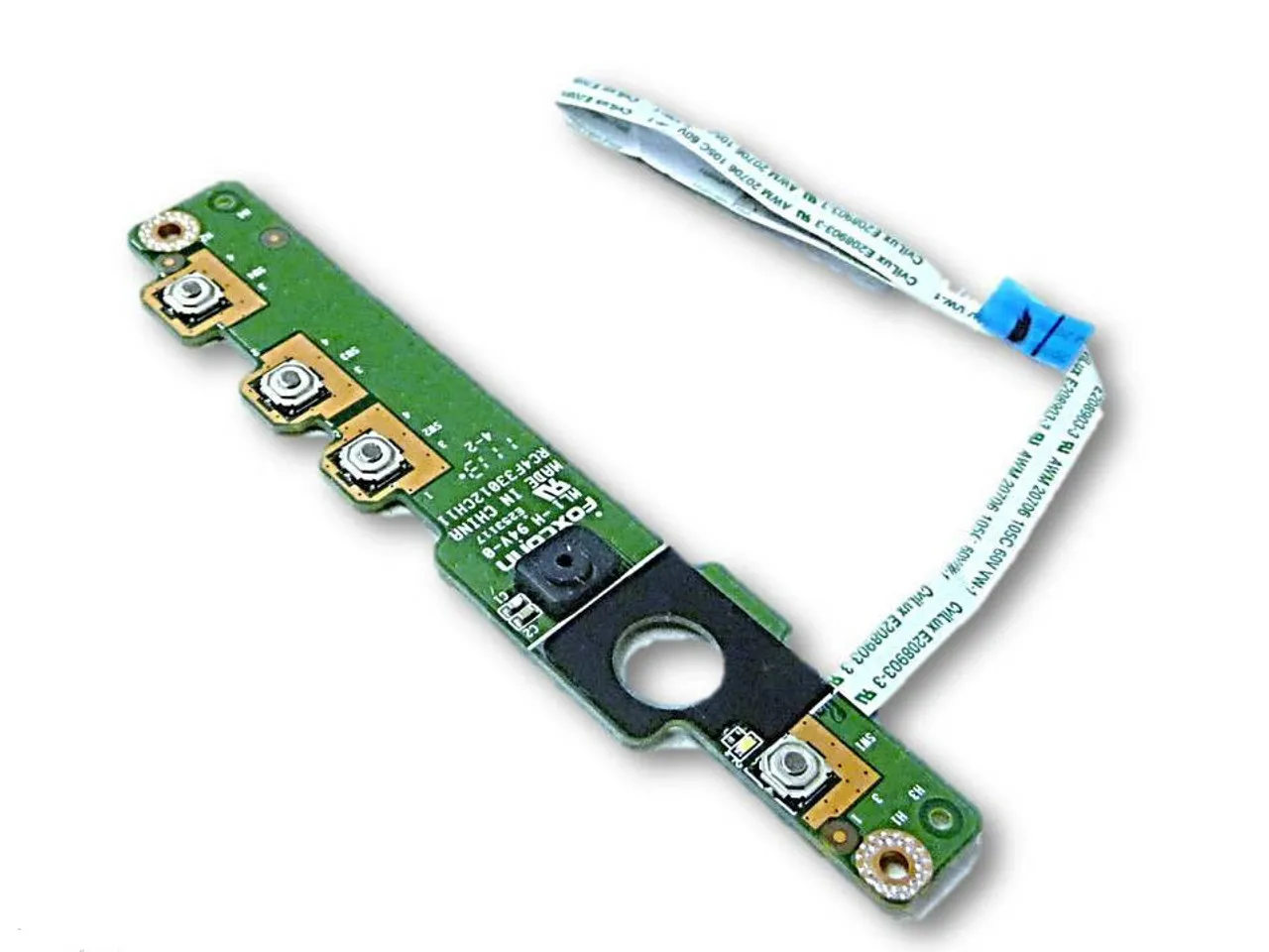 

Для ноутбука Dell Latitude E5420, аудиочастота, звуковая кнопка питания, плата с кабельным переключателем, ремонтные аксессуары 07V482 7V482