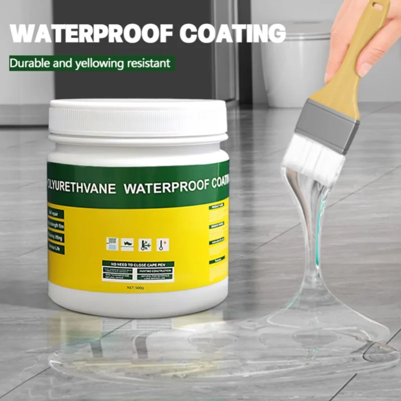 Waterproof Sealant Coating Sealant Agent Invisible Strong Insulating Transparent Sealing Glue Clear Repair Tool 30-1000g