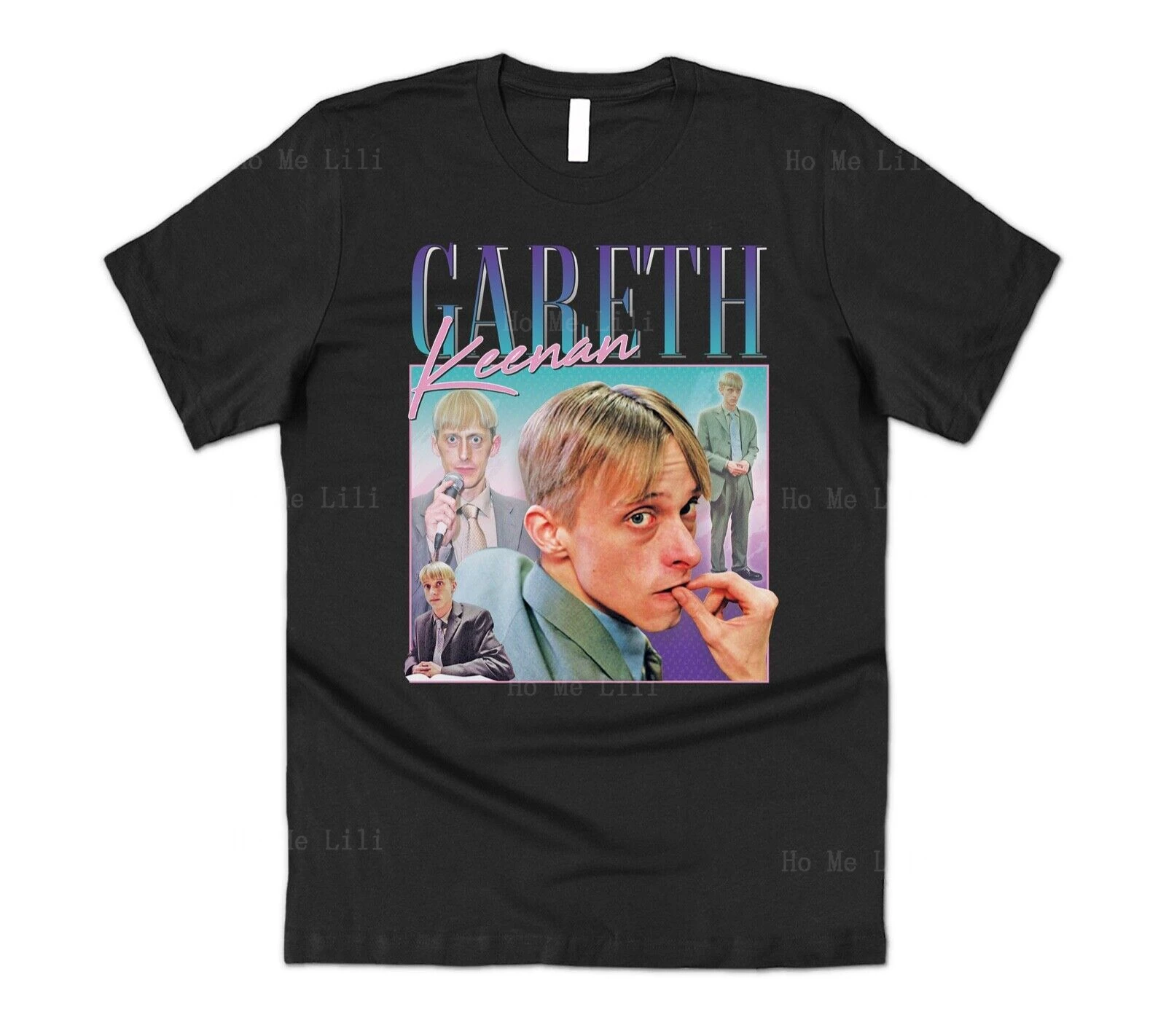Divertente Uk Icon Gareth Keenan Omaggio T-Shirt Personalizzata Vintage Anni '90 Retrò