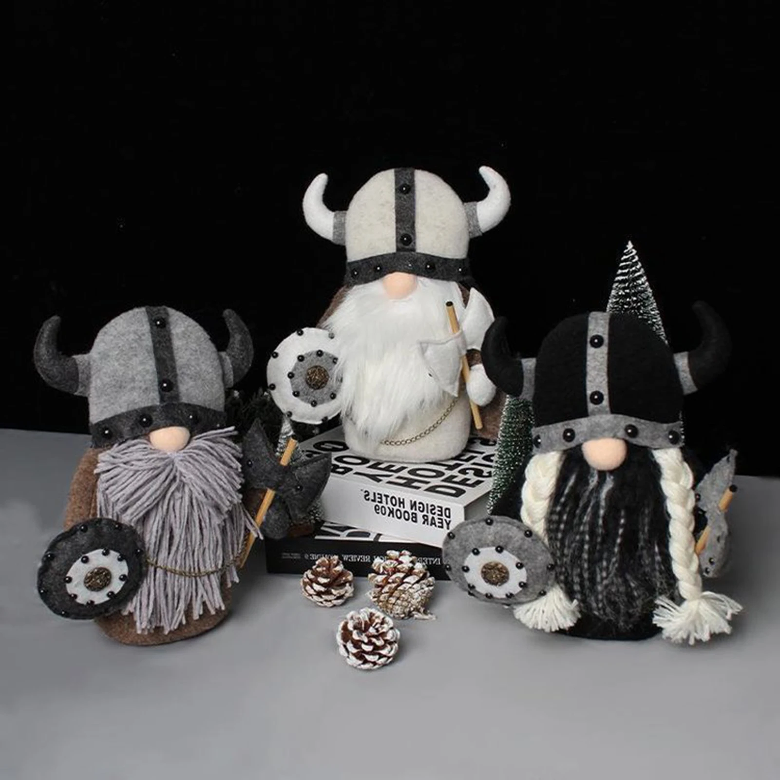 Рисунок 4 - Скандинавский Викинг Warrior Gnome кукла