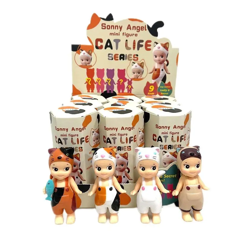 Sonny Angel 20th Anniversary Harvest Series Blind Box - Fruit & Vegetable Anime Figures Dolls 6