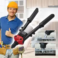 1Pc Heavy-Duty 5-in-1 Hand Riveter,Hand Threaded Rivet Nut Gun 1