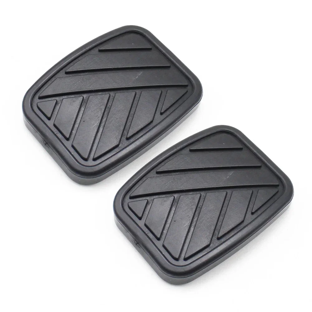 Brake Clutch Pedal Pad Covers 2PCS for Suzuki