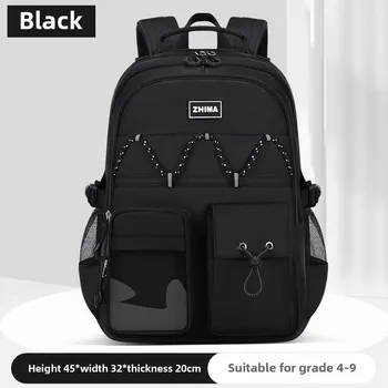 2025 New Children School Bags Kids Backpack In Primary Schoolbag For Teenager Boys Waterproof Backpacks Book Bag Mochila 1