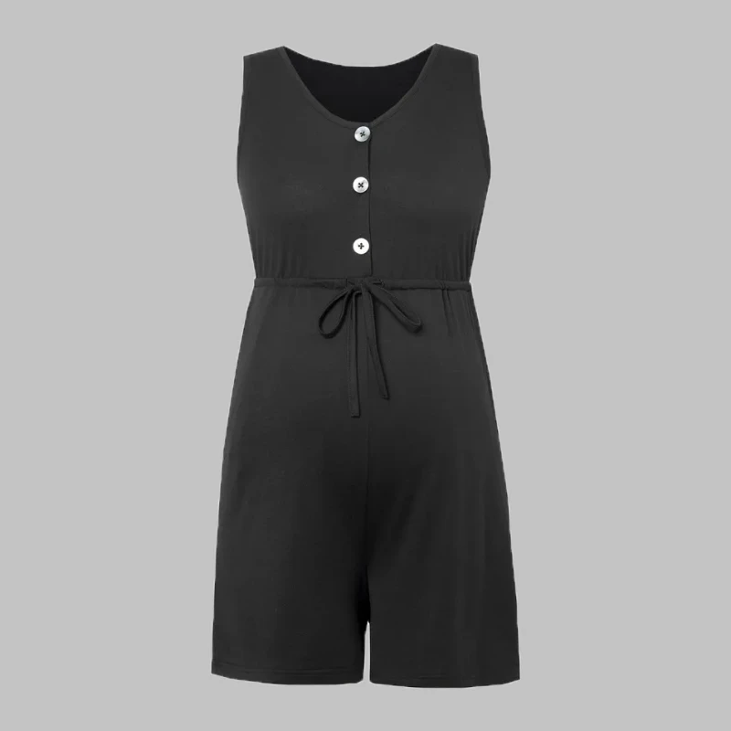 Pregnancy Rompers Clothes Plus Size Maternity Pants Trousers Strap Shorts Pants Clothes for Pregnant Women Overalls Jumpsuits
