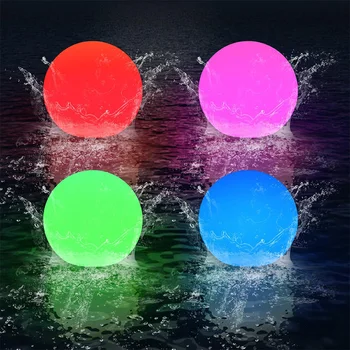 Outdoor LED Garden Ball Lights Remote Control Floor Street Lawn Lamp Swimming Pool Wedding Party Holiday Home Decoration Lamp 3