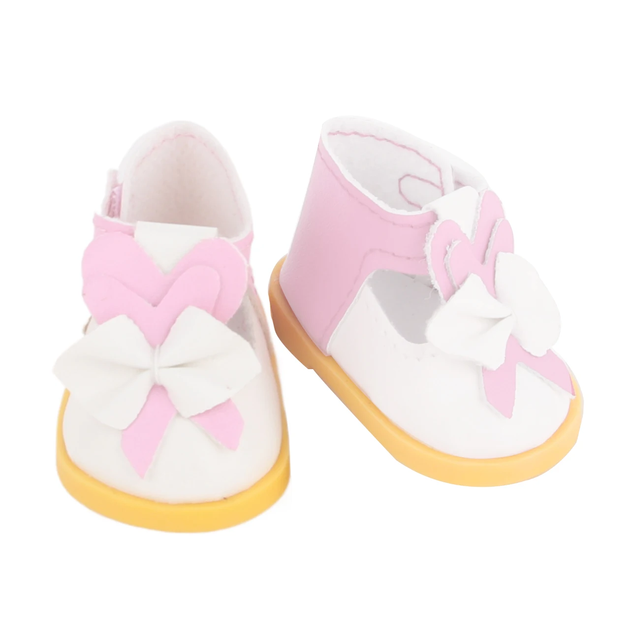 5.5cm Lovely Doll Shoes Bow For 14 Inch American& EXO Doll 1/6 New Mini Shoes Boots Accessories For 32-33 Russia DIY Doll,Nancy doll shoes