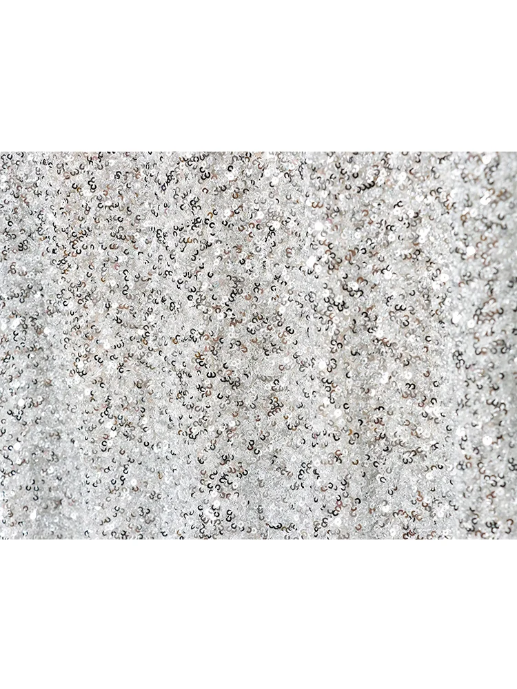 Summer New Women Glitter Sequins Long Dress Fashion Clubwear Sexy Backless Bodycon Strap Midi Dress Elegant Chic Party Clothing