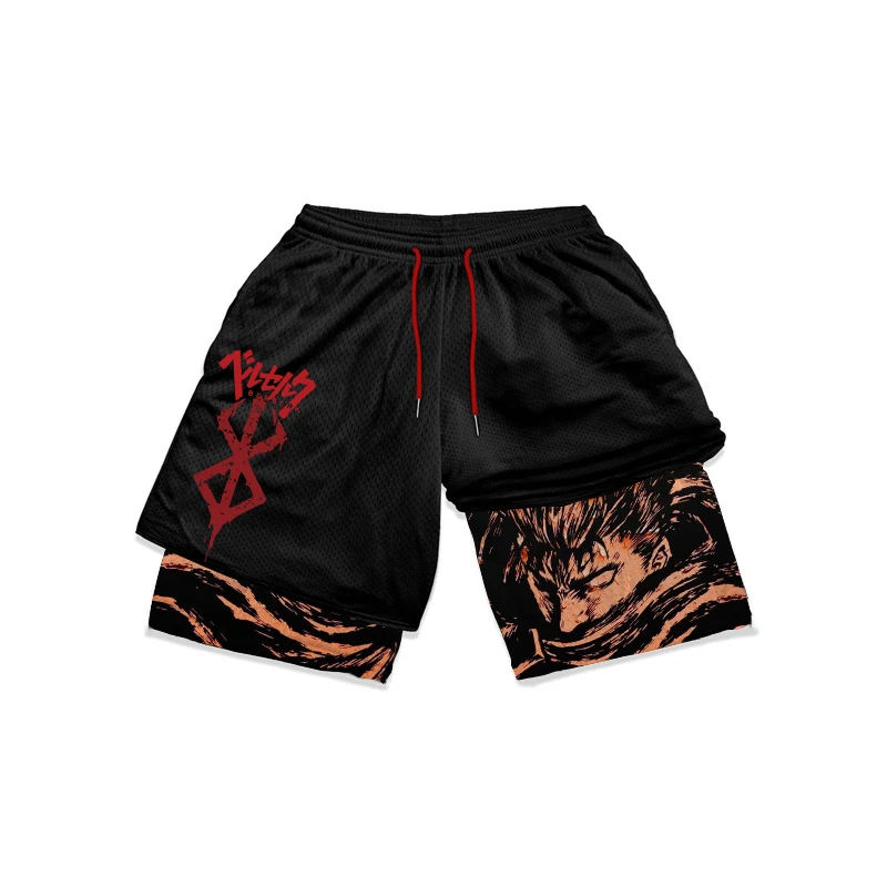 Рисунок 5 - Anime Berserk шорты для тренажерного зала