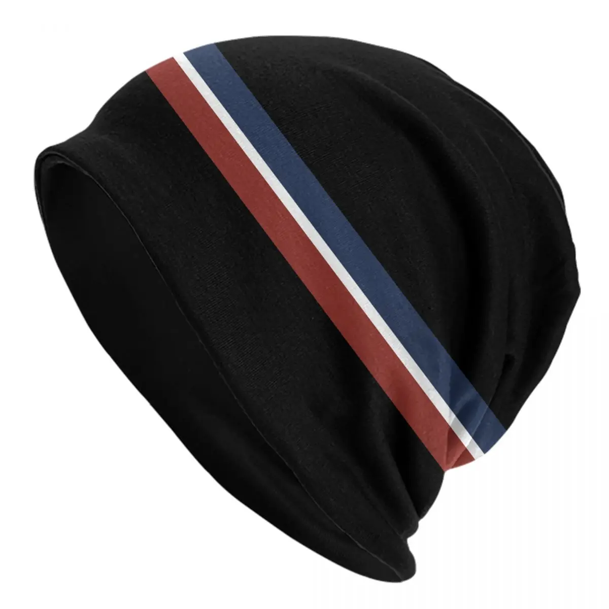 

Death Stranding Bridges Stripes Bonnet Hats Cool Knitting Hat For Men Women Winter Warm Action Game Skullies Beanies Caps