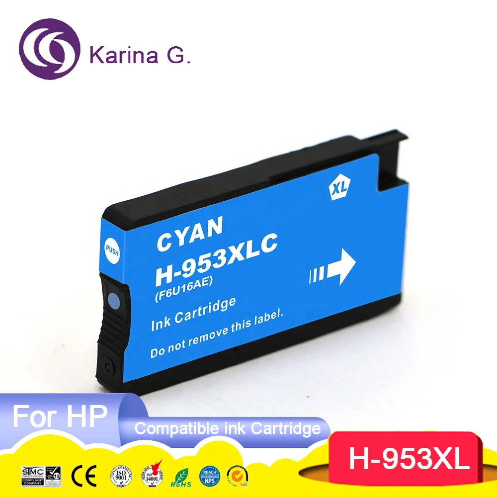 Compatible Ink Cartridge For 953 953 953XL suit For Officejet Pro 7720/7730/