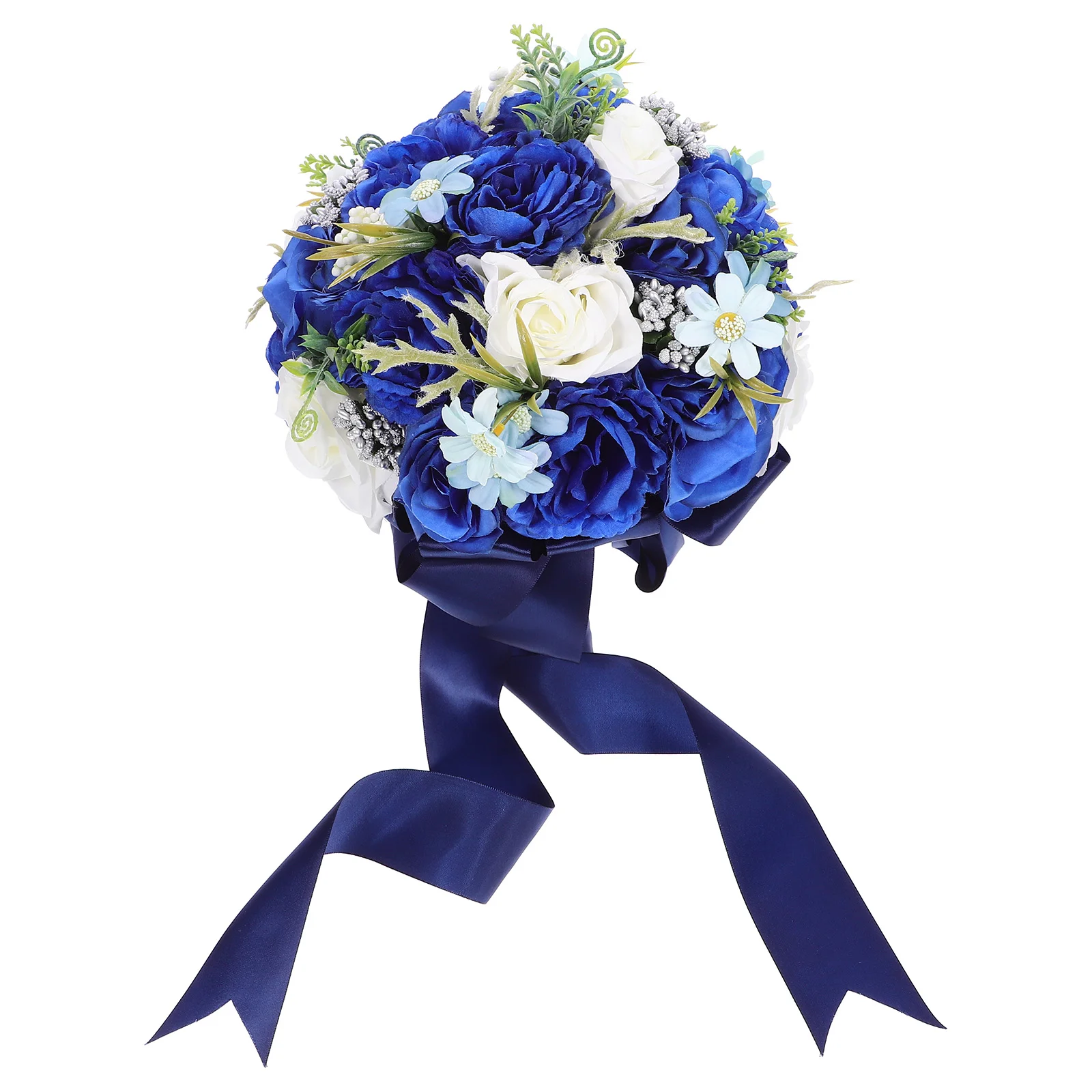 

Wedding Bouquet Artificial Flower For Decoration Ornament Bridal Flowers Holding Bride Bouquets
