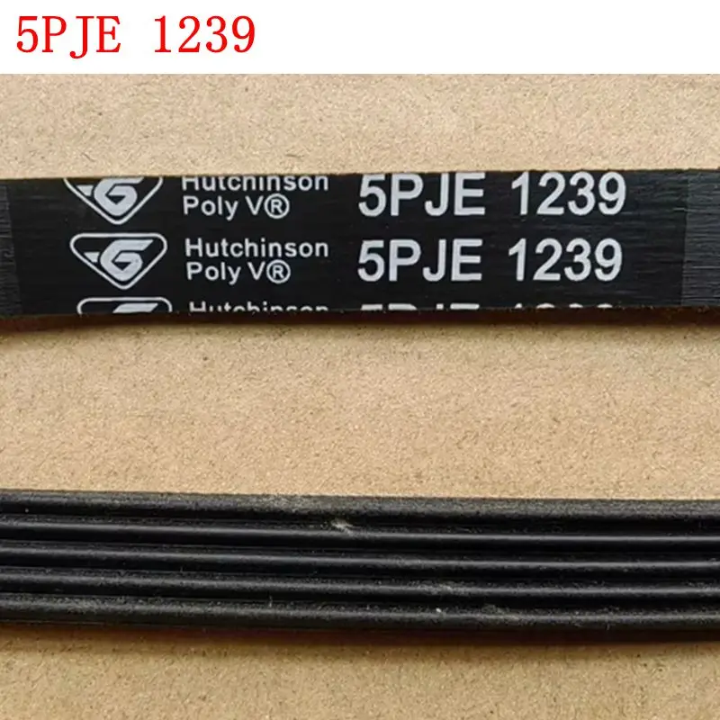 Various models of dryers, washing machine belts 5PJE 1239