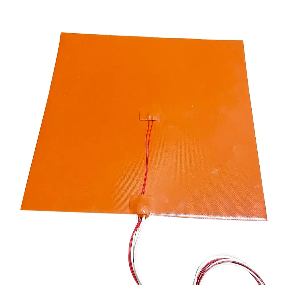 Silicone Heater 500x500mm for CoreBot 3D Printer Heated Bed 1000w@220V Large Format Heating Pad 3