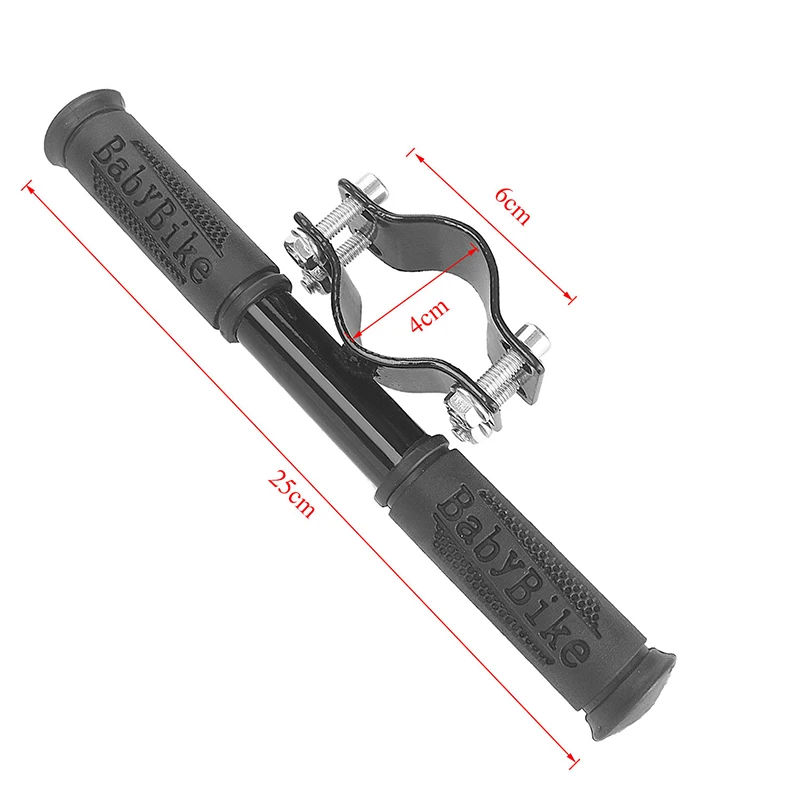 Kid Grip Bar Adjustable Holder For Xiaomi M365 Ninebot ES4 Scooter Children Safe Handrail Electric Scooter Non-Slip Handle 1 Set