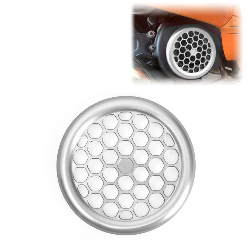 

Алюминиевый протектор двигателя для мотоцикла CNC, защита вентилятора радиатора для Vespa Sprint Primavera LX LXV S 150 125, детали