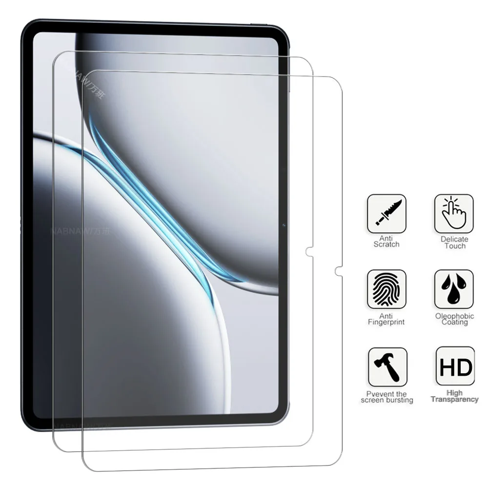 Ultra Clear Scratch-Proof Tempered Glass Screen Protector - 2 Pack