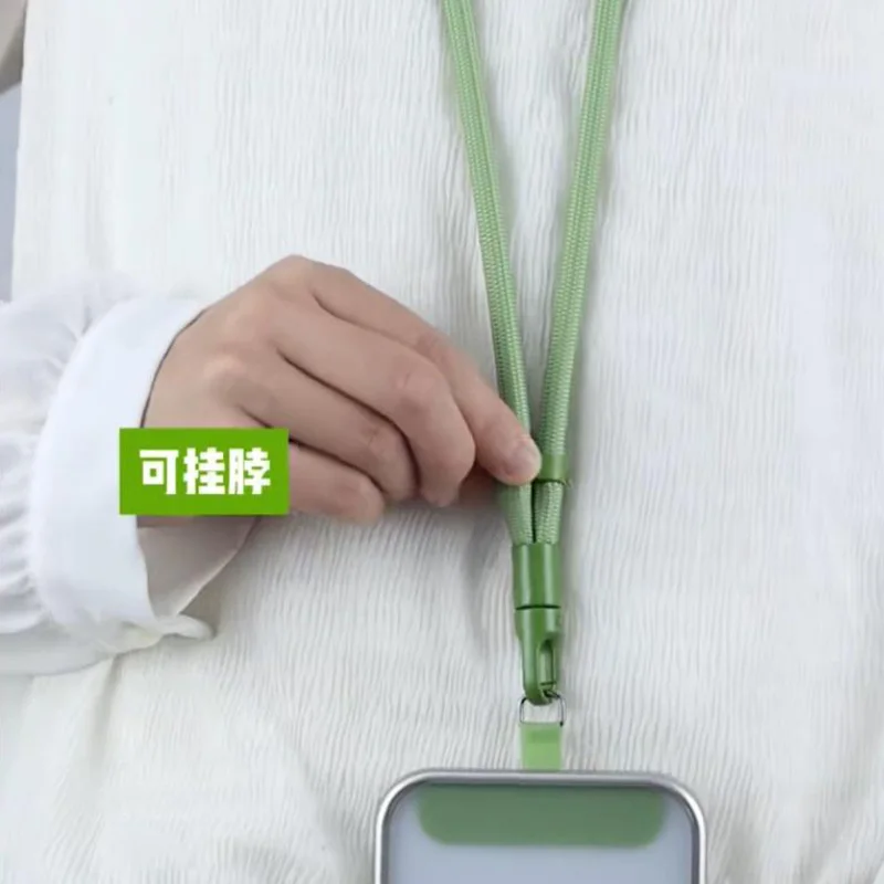 Versatile and Adjustable Rotatable Mobile Phone Lanyard and Crossbody Neck Strap