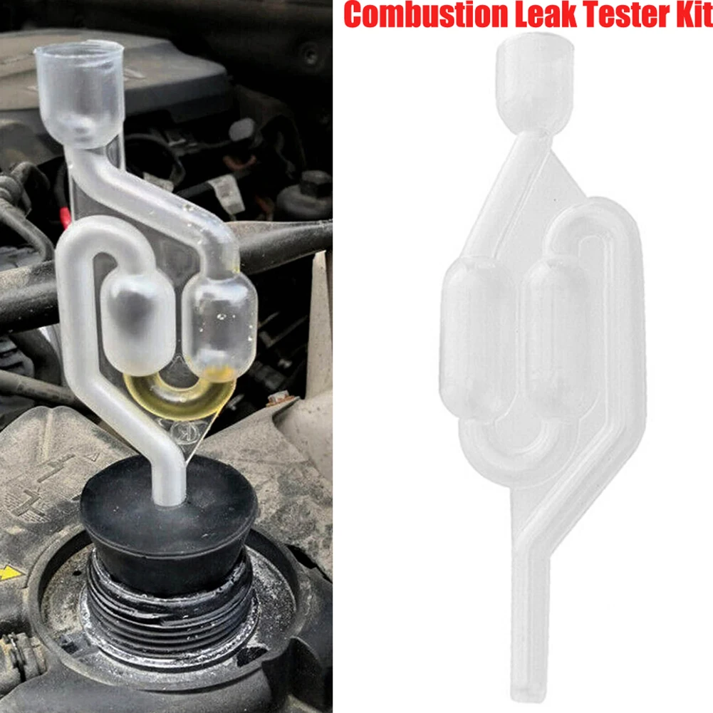 

1PCs Car Combustion Leak Tester Tool Detector For Cylinder Head Gasket Combustion Gas Leaks Engine Checks Diagnostic Tools