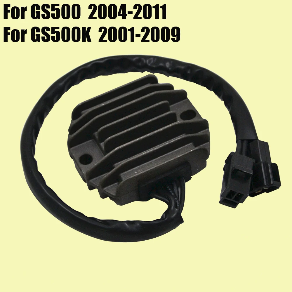 Regulador retificador para Suzuki, GS500, GS500K, GS 500, 2004-2011, GS 500K, 2001-2009