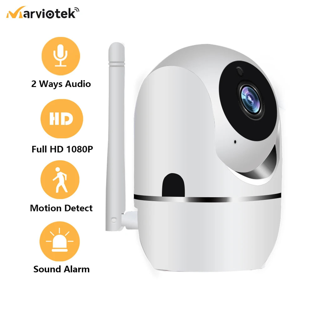 1620p Wireless Ip Camera 360 Camera Pet Video Surveillance Camera With Wifi Baby Monitor Ycc365 1080p Smart Home - Ip Camera - AliExpress