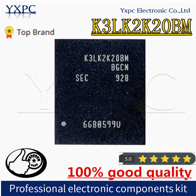 

K3LK2K20BM BGCN K3LK2K20BM-BGCN 6GB LPDDR5 BGA496 6G Memory IC Chipset With Balls