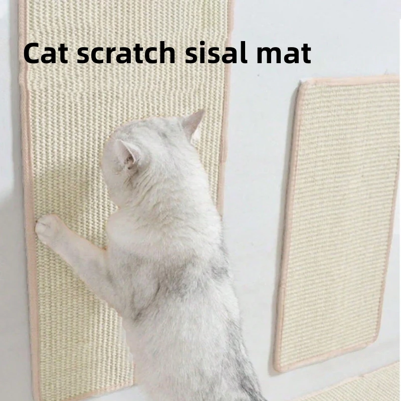 Natural Sisal Cat Scratching Board Post Mat