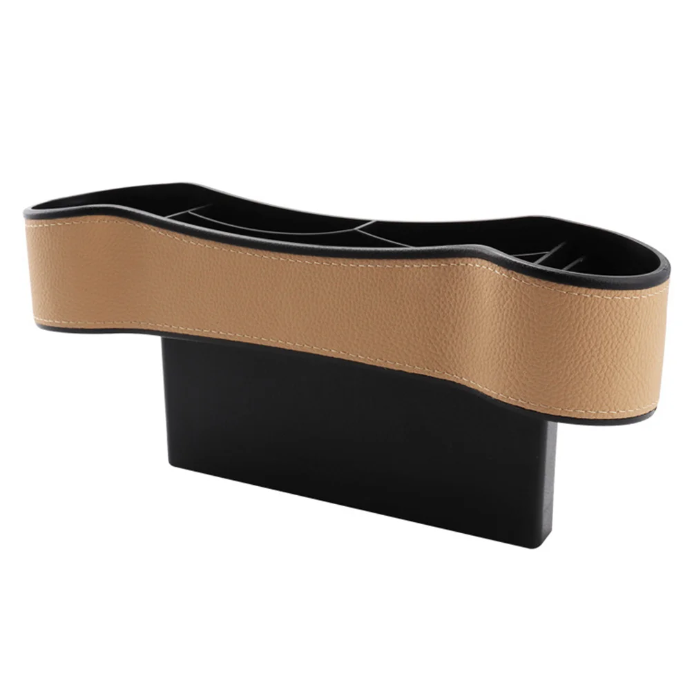 

Car Organizer FillerCar Crevice Storage Box for Car Console Organizer Side Storage Box Holding Sunglasses Keys
