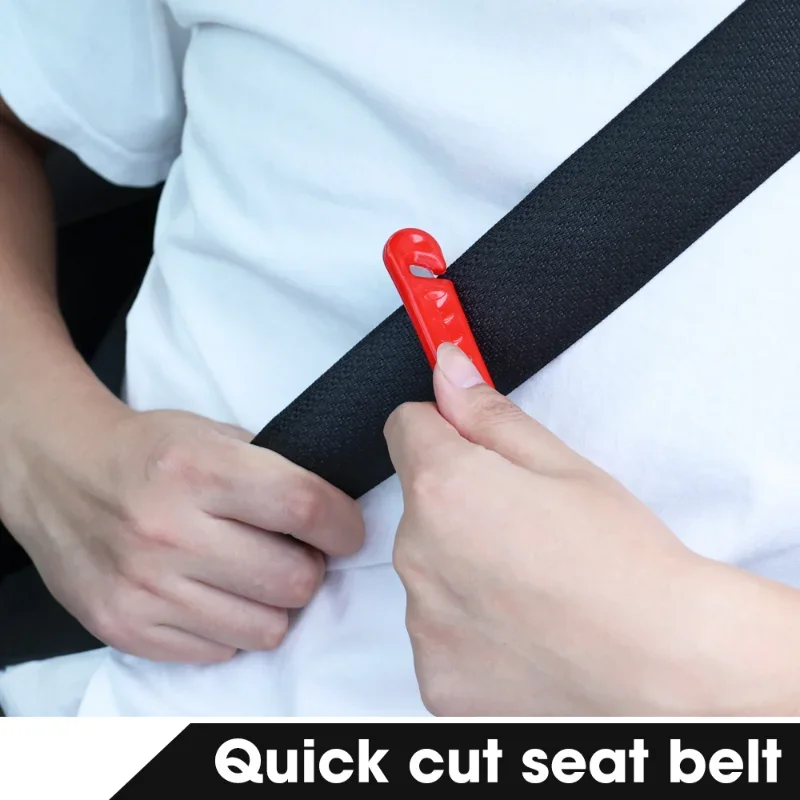 Hammer Glass Breaker Seat Belt Cutter 4