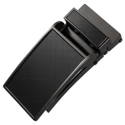 3.0cm to 3.1cm Official Genuine Men's Belt Buckle For Non-porous Belts Hard Zinc Alloy Automatic Buckle Head High Quality