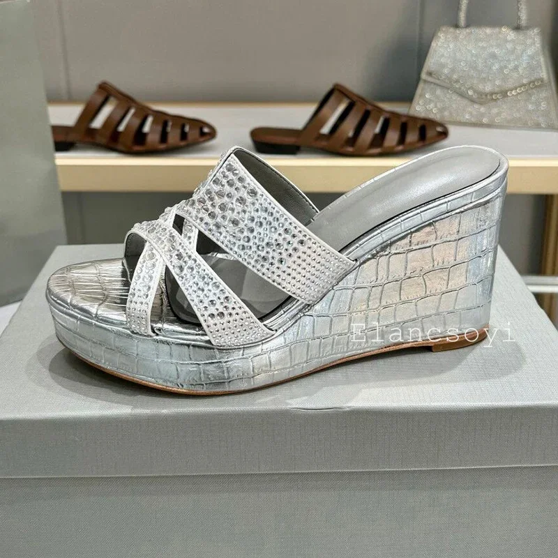 Verano Zapatos Plataforma Mujer Sandalias Para Mujer De Plataforma1