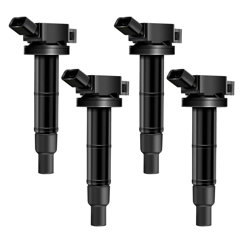 

4PCS Ignition Coil For Toyota Camry Corolla Solara Highlander RAV4 For Scion XB TC L4 2.0L 2.4L 90919-02244 UF333 C1330