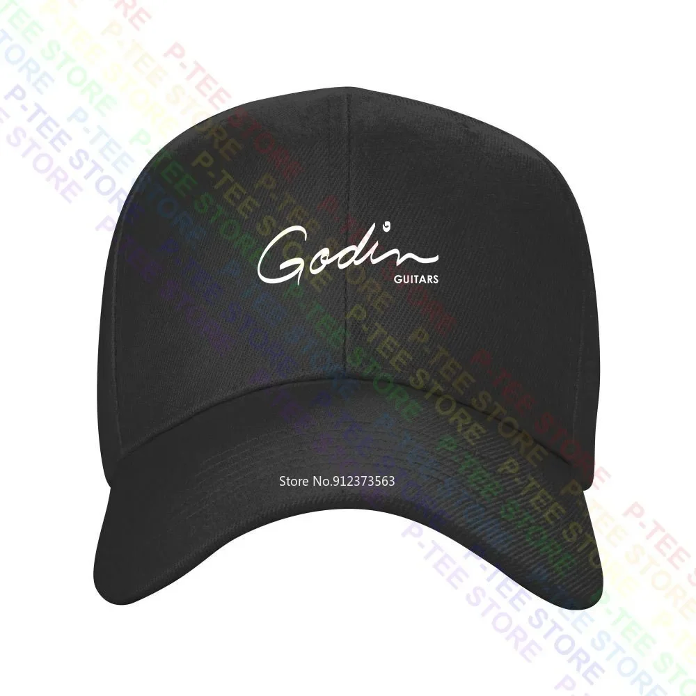 Godin Chitarre Charcoal Truck Driver Caps Berretto Da Baseball