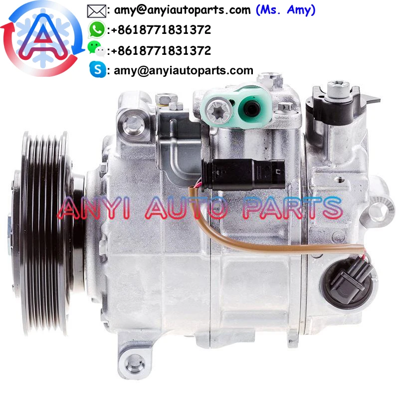 

COM821 DENSO 6SEU16C 5PK Auto ac compressor for Mercedes-Benz A-Class/B-Class 2018-2012 0042300311 447280-7140 DCP17167