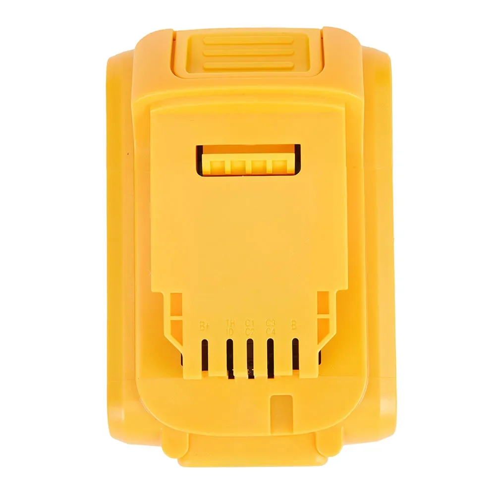 

Durable Battery Plastic Case Case 18V DCB200 Battery Cover Plastic Case Replacement 20V DCB201 DCB203 Accessories
