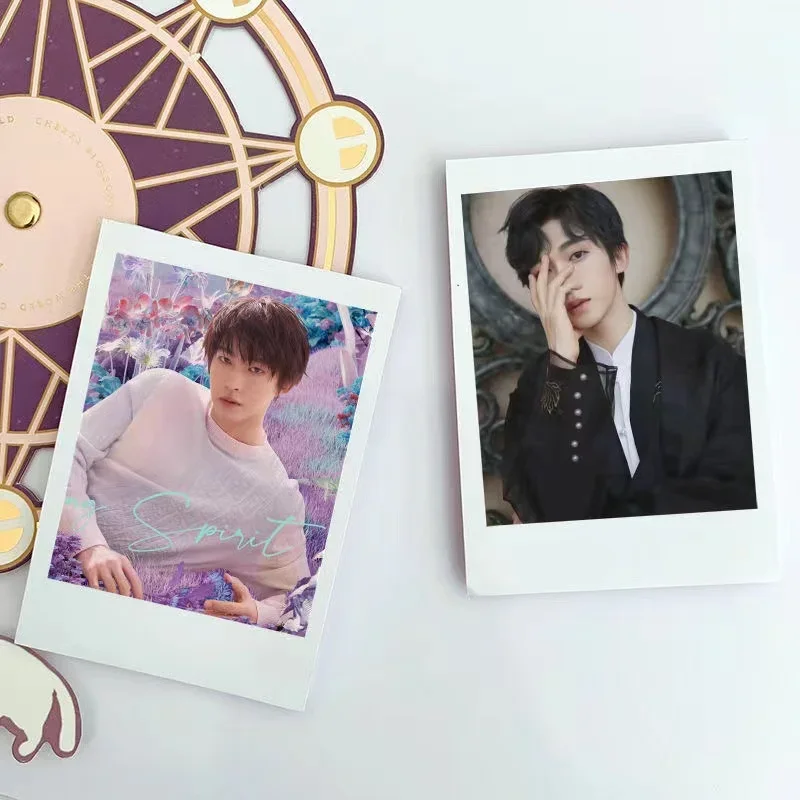 30/50PC No Repeat INTO1 Leader Liu Yu Music Concert Cover Poster Xiao Yu Lifestyle Photos Lomo Card Pai Li De 3 Inch Small Card