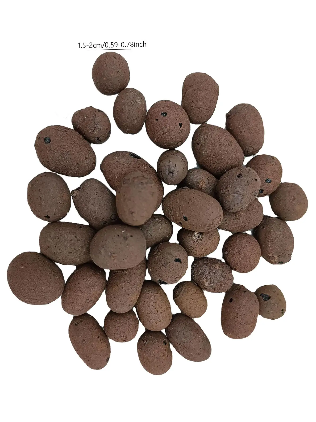 Breathable Soil Ceramsite 500g-Breathable soil plant paving base ceramsite