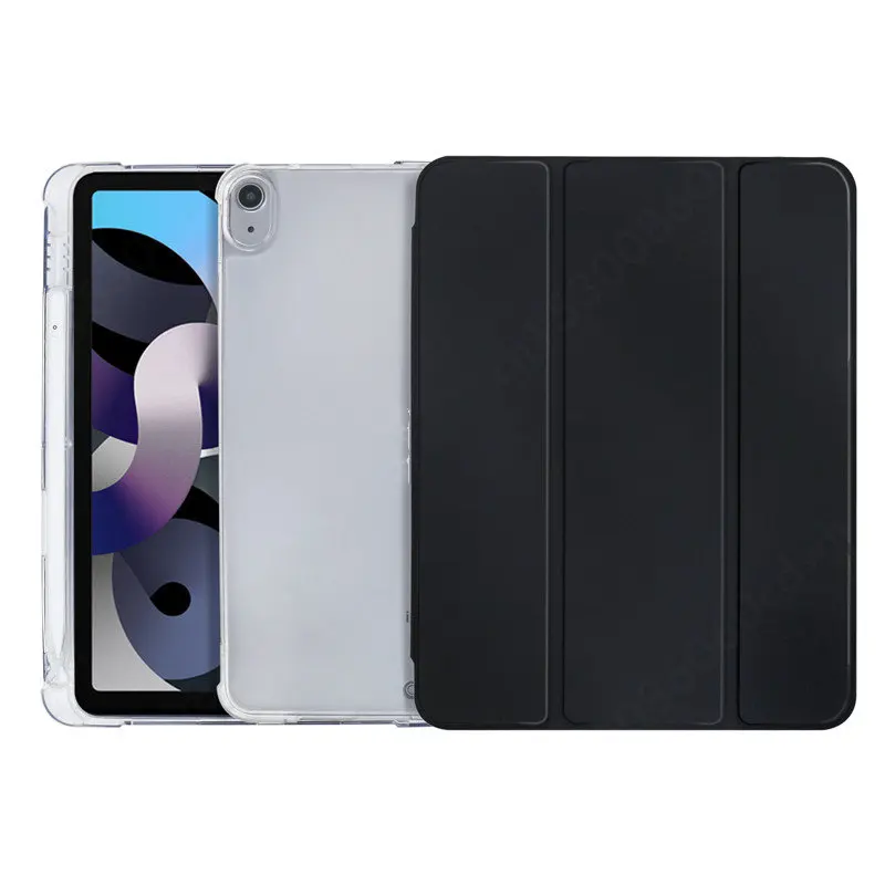 Capa para Ipad Generatoin Capa de Teclado com Suporte Lápis para Ipad 10 2023 20232023 Teclado Espanhol Russo Árabe - Imagem 2