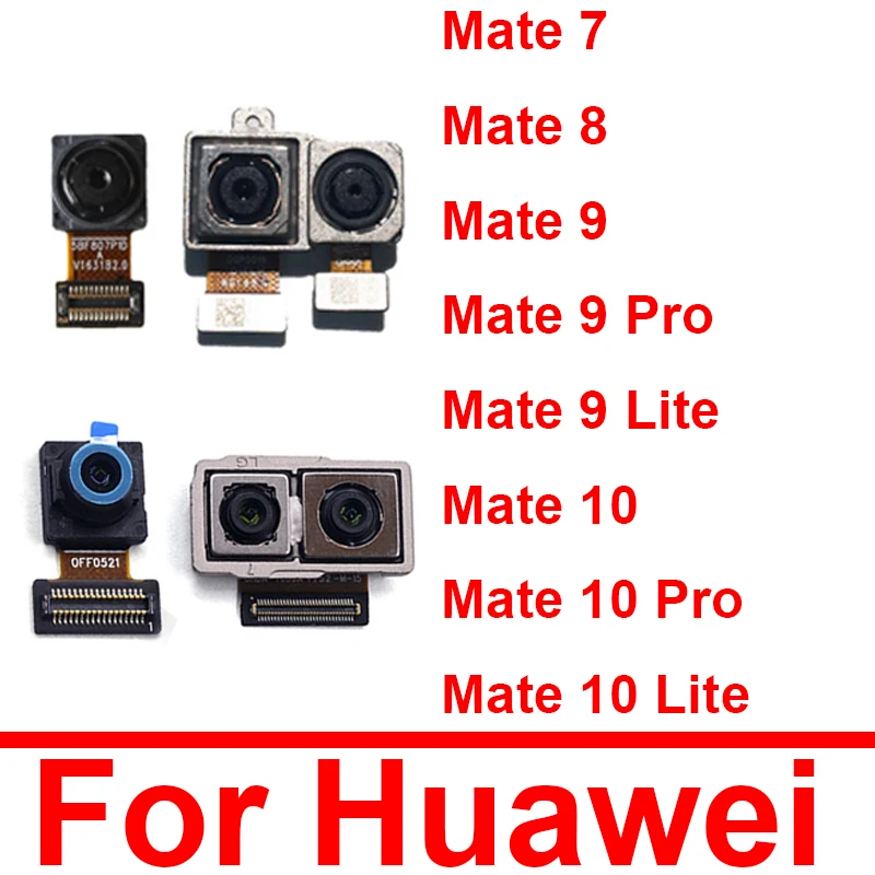 Задняя Основная камера для Huawei Mate 7 8 9 10 9lite 10lite 9pro 10pro запасной гибкий кабель