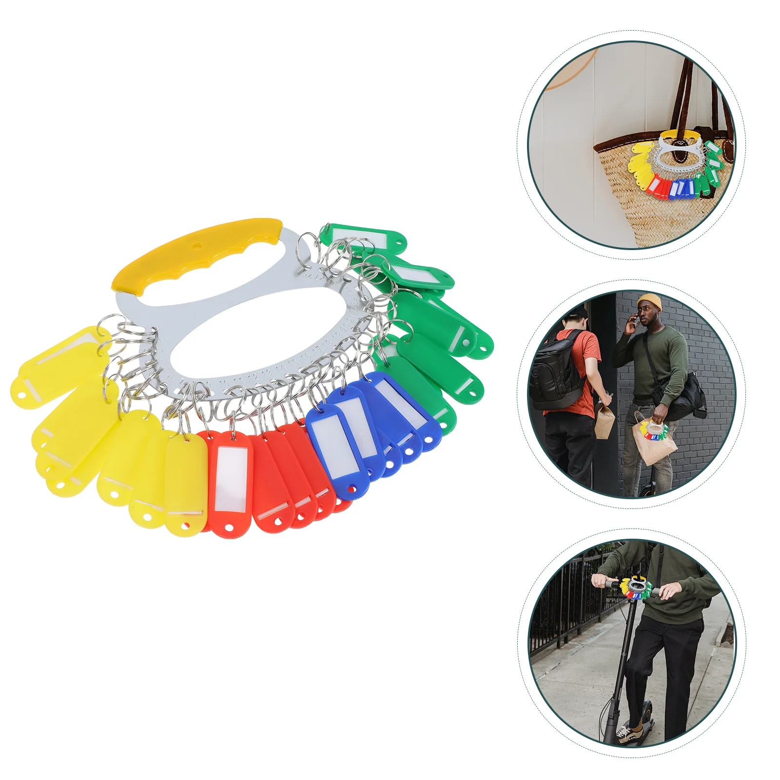 

Ключевой диск Dorm Supply Hook бытовые прочные пластиковые таблички с именем ID офисный дорожный рюкзак