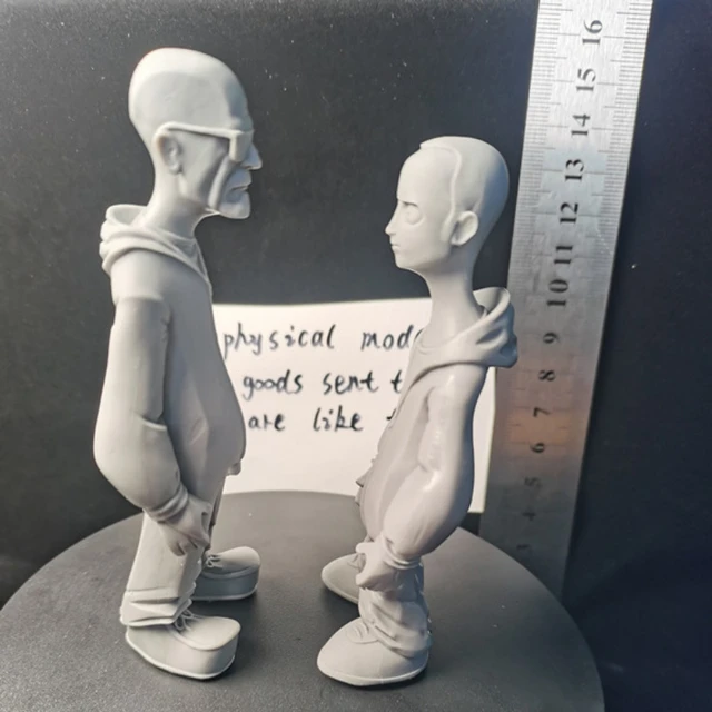 1/16 Die-casting Resin Figure Breaking Bad  Walter White and Jesse Pinkman Unassembled and Unpainted  Kit Free Delivery 6