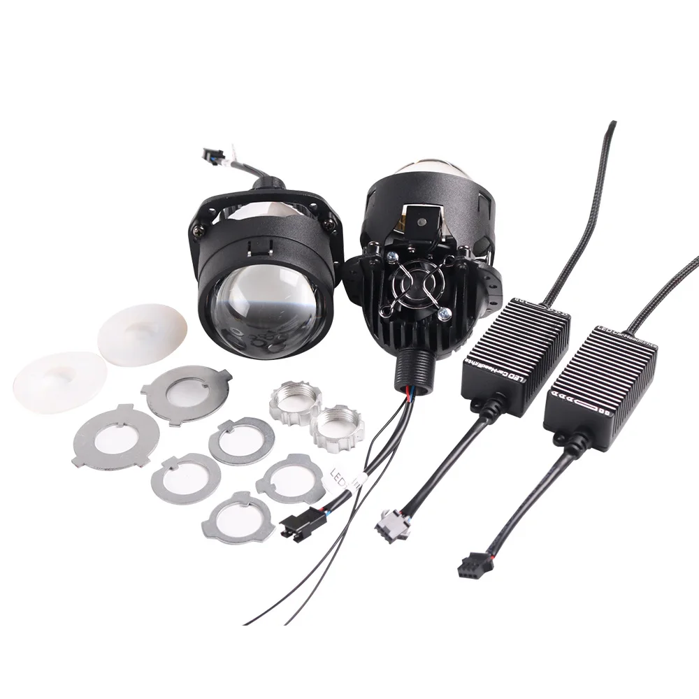 

For Sanwei Auto Lights SANVI LED headlight 2.5 inch lossless dual-lens headlight