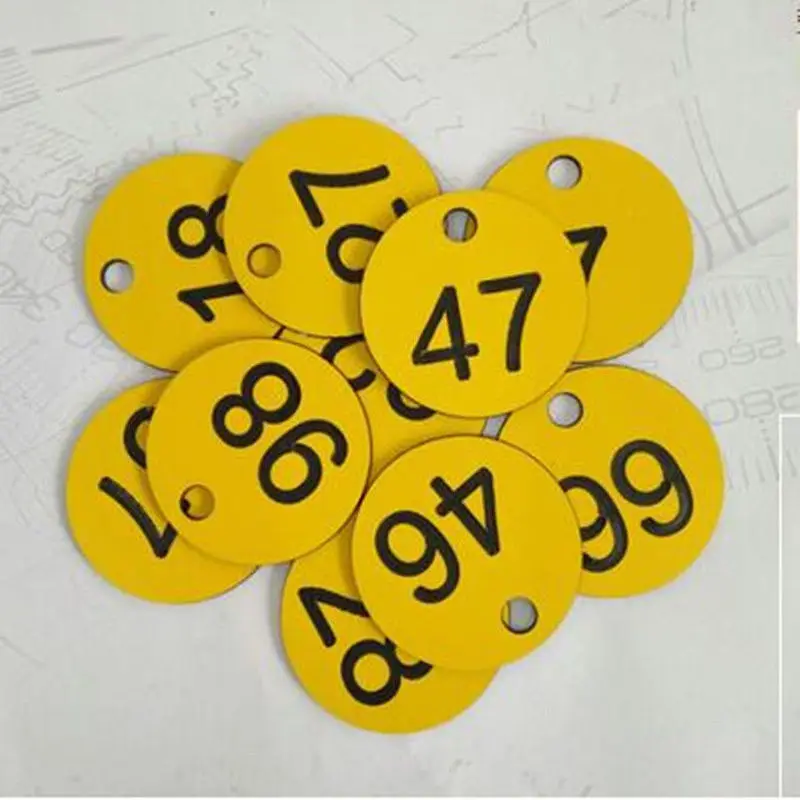 

Цифровой номерной знак для улья, 3,5 см
