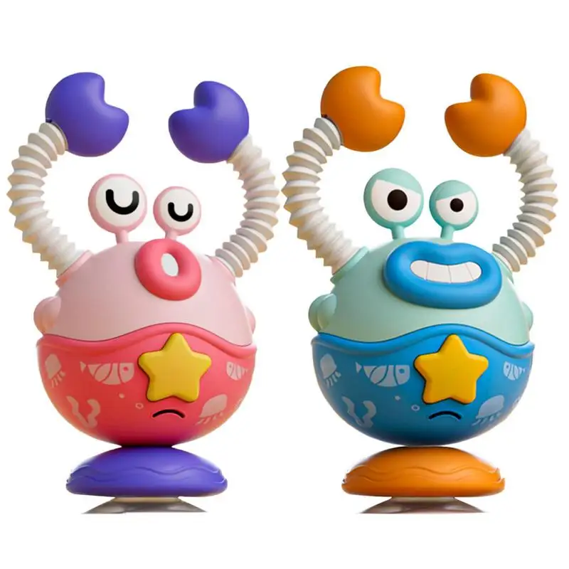 

Kids Wobbler Toy Montessori Crab Wobbler Toys Animal Toy Crab Roly Toys For Safe And Fun Playtime For Girls And Boys Birthday