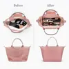 High-quality Felt Handbag Insert Bag Bag Support Organization Purse Liner Portable Storage Bag Organiser for For Longchamp 4