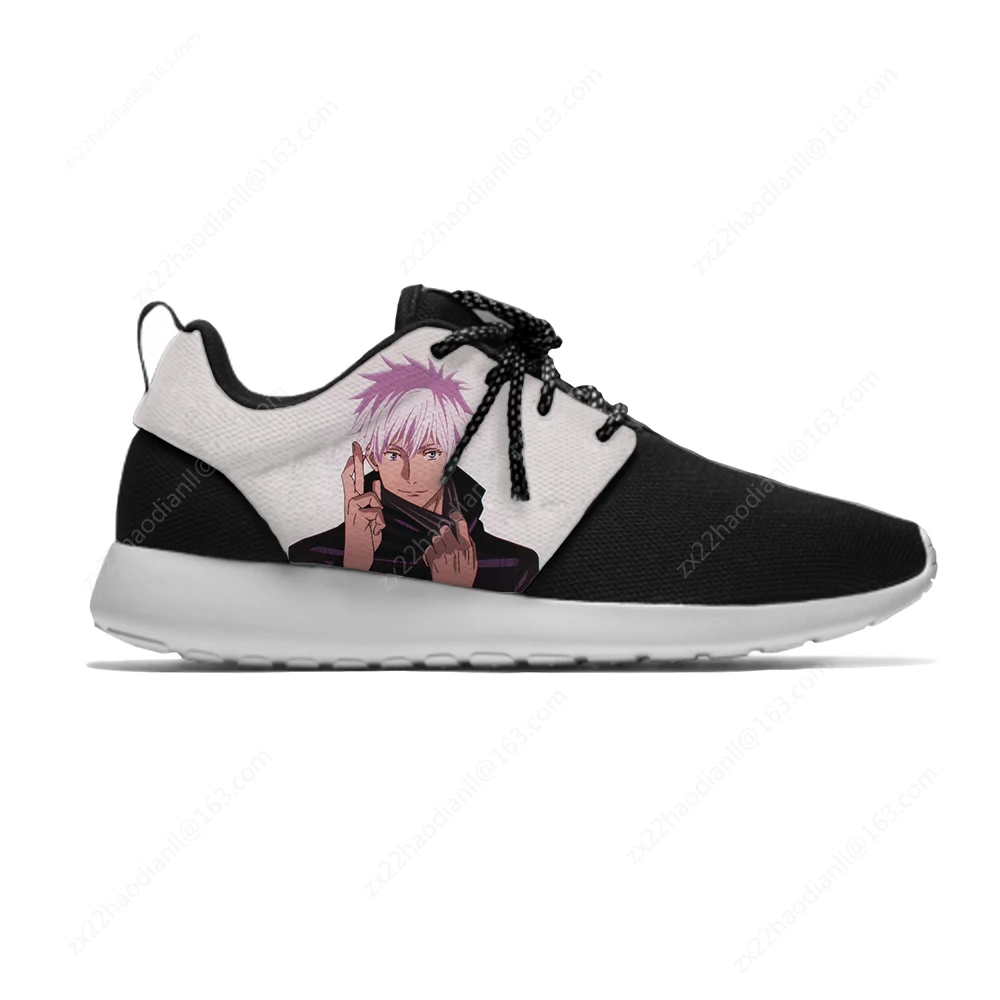 Zapatillas deportivas de Anime japonés para hombre y mujer