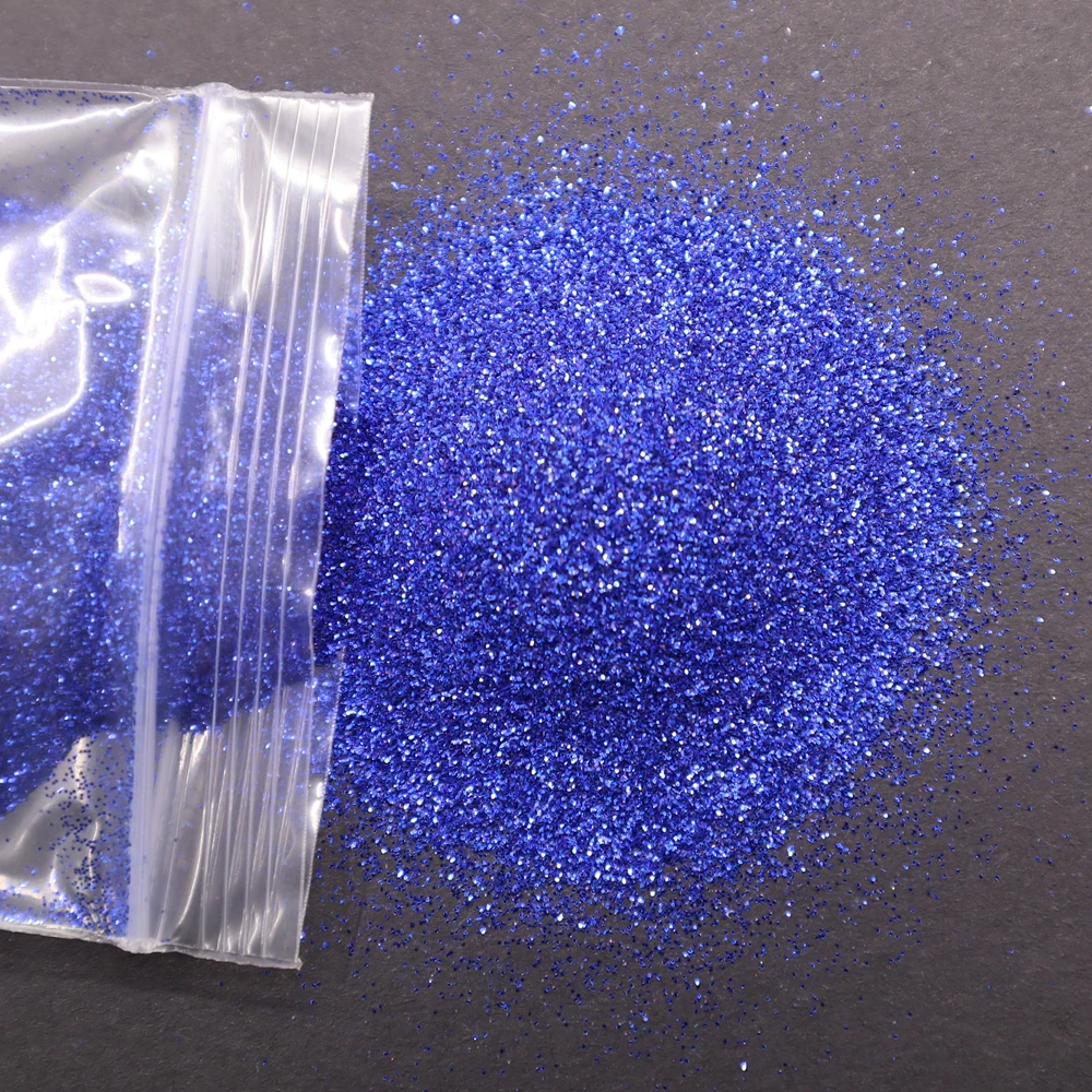 Luxurious Champagne Silver & Gold Fine Nail Glitter Powder